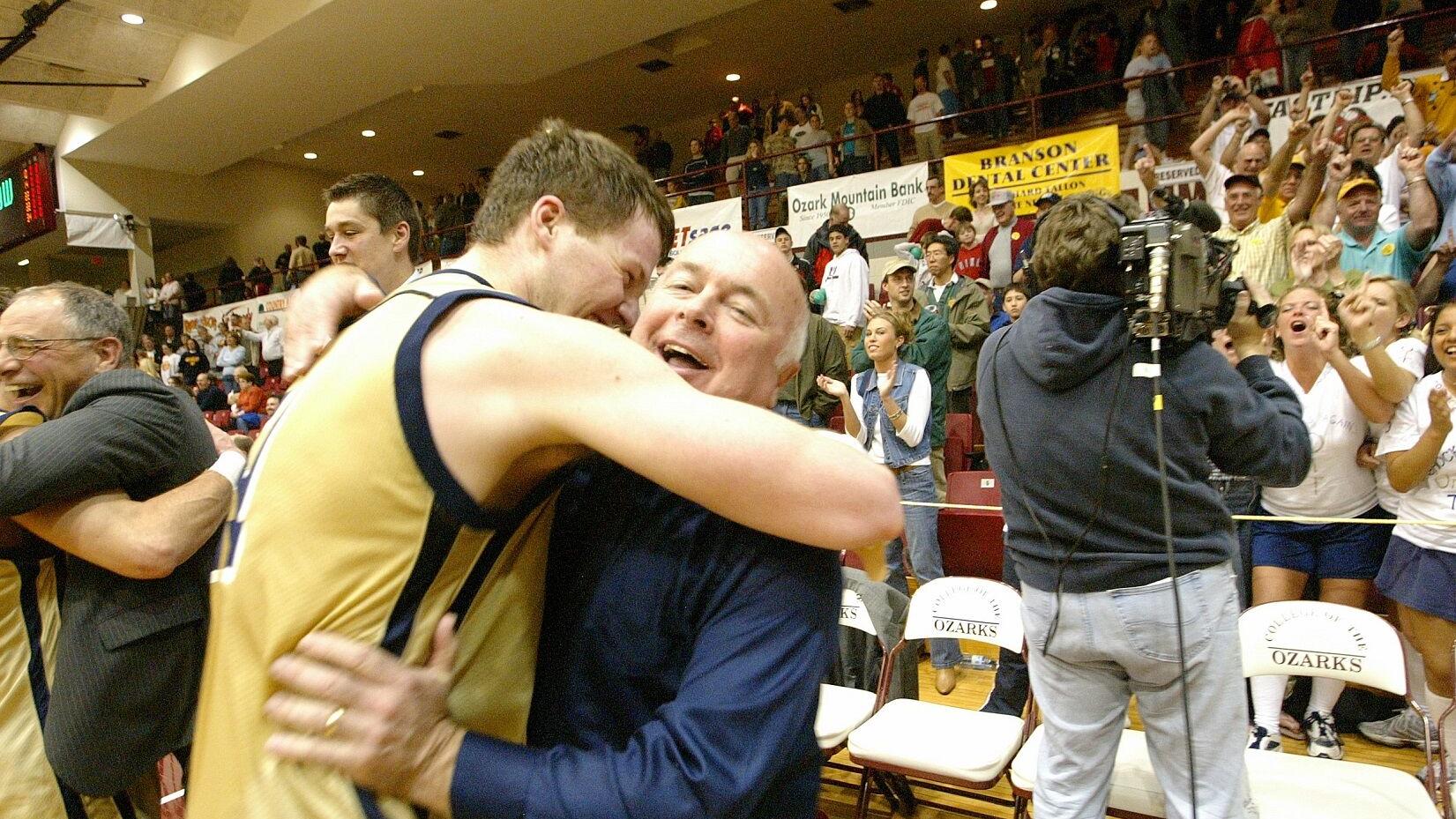 Column: Nothing better than a Danny Miles sighting at Oregon Tech court that bears his name